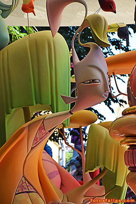 child falla Espartero-GV Ramon y Cajal  2021