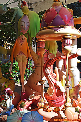 child falla Espartero-GV Ramon y Cajal  2021