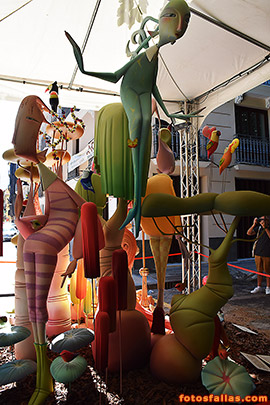 child falla Espartero-GV Ramon y Cajal  2021
