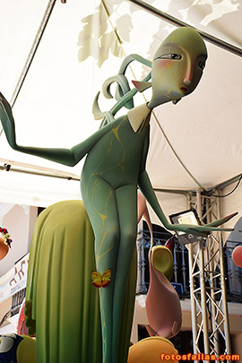 child falla Espartero-GV Ramon y Cajal  2021