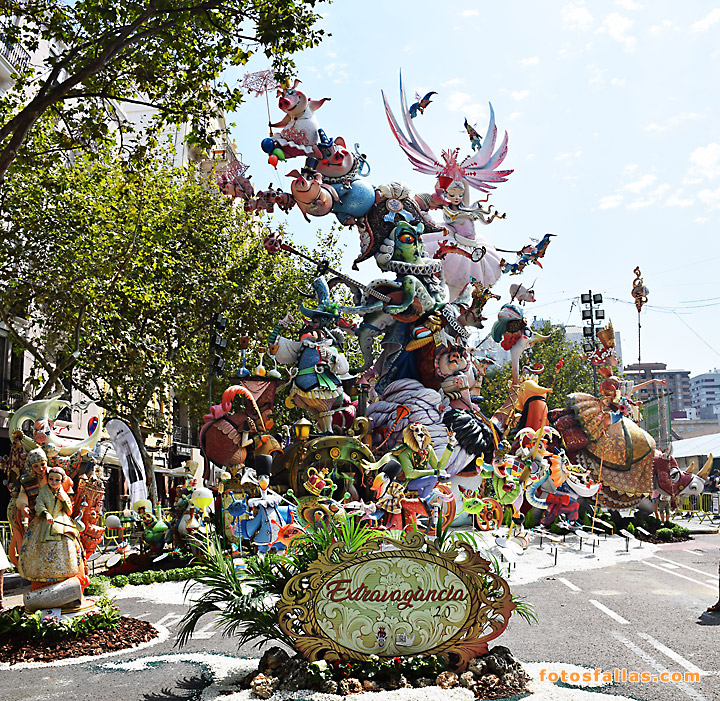 falla Exposición-Mascó  2021