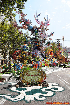 falla exposición-mascó 2021