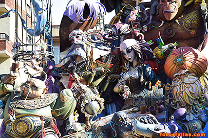 falla Antiga Campanar 2021