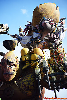 falla Antiga Campanar 2021