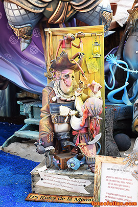 falla Antiga Campanar 2021