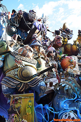 falla Antiga Campanar 2021