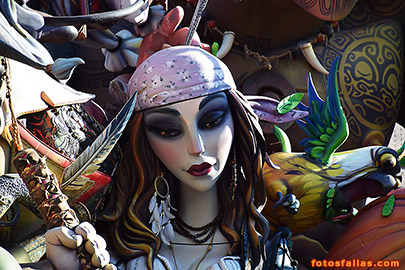 falla Antiga Campanar 2021