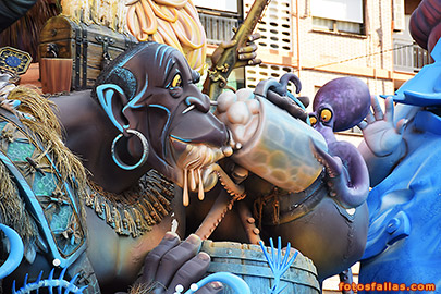falla Antiga Campanar 2021