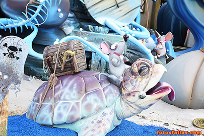 falla Antiga Campanar 2021