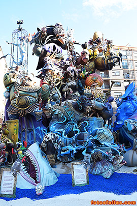 falla Antiga Campanar 2021