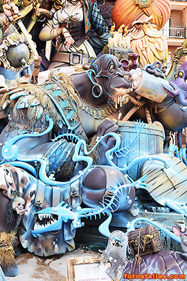 falla Antiga Campanar 2021