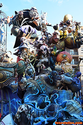 falla Antiga Campanar 2021