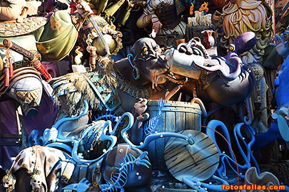 falla Antiga Campanar 2021