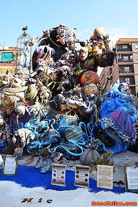 falla Antiga Campanar 2021