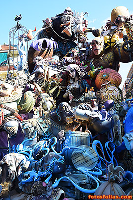 falla Antiga Campanar 2021