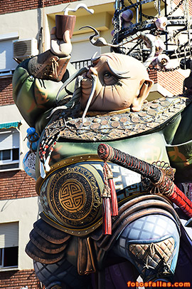 falla Antiga Campanar 2021