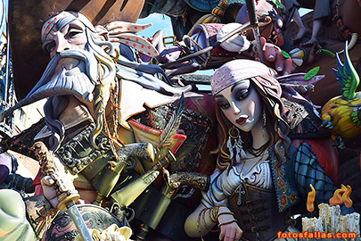 falla Antiga Campanar 2021