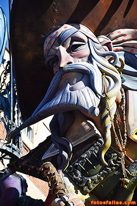 falla Antiga Campanar 2021