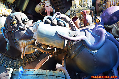 falla Antiga Campanar 2021