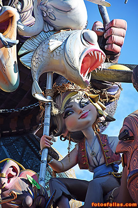 falla Antiga Campanar 2021