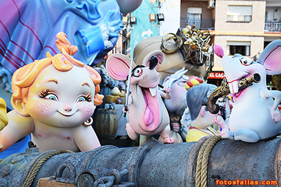 falla Antiga Campanar 2021