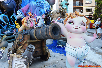 falla Antiga Campanar 2021