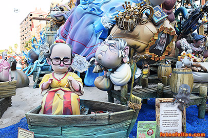 falla Antiga Campanar 2021