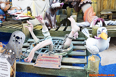 falla Antiga Campanar 2021