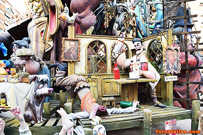 falla Antiga Campanar 2021