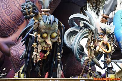 falla Antiga Campanar 2021