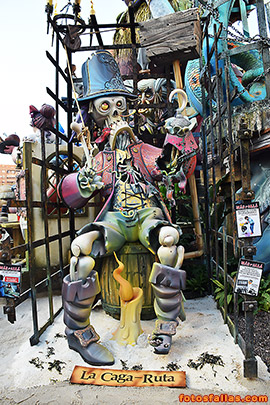 falla Antiga Campanar 2021