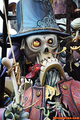 falla Antiga Campanar 2021