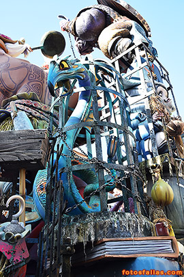 falla Antiga Campanar 2021