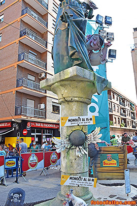 falla Antiga Campanar 2021