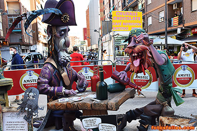 falla Antiga Campanar 2021
