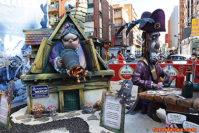 falla Antiga Campanar 2021