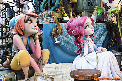falla Antiga Campanar 2021