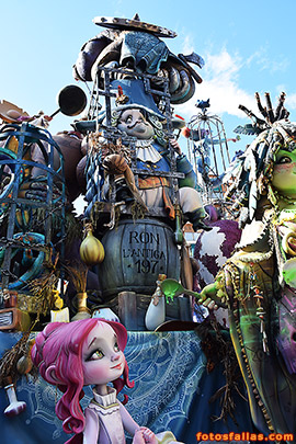 falla Antiga Campanar 2021