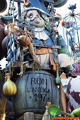falla Antiga Campanar 2021