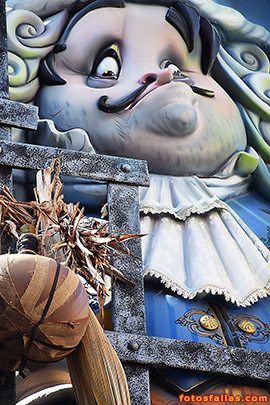 falla Antiga Campanar 2021