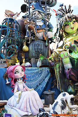 falla Antiga Campanar 2021