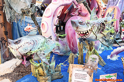 falla Antiga Campanar 2021