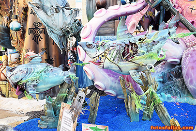 falla Antiga Campanar 2021