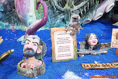 falla Antiga Campanar 2021