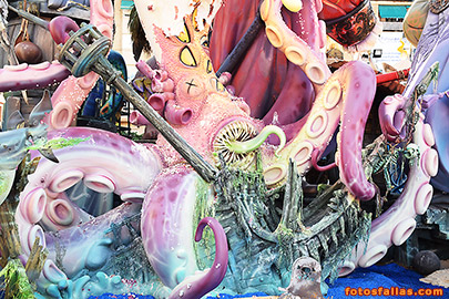 falla Antiga Campanar 2021