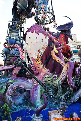 falla Antiga Campanar 2021