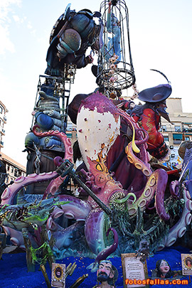 falla Antiga Campanar 2021