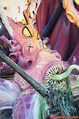 falla Antiga Campanar 2021