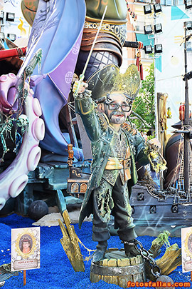 falla Antiga Campanar 2021