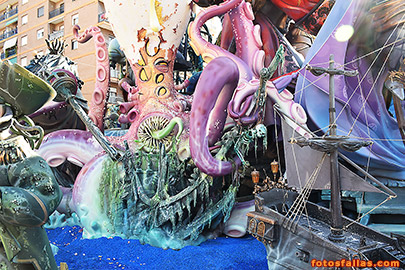 falla Antiga Campanar 2021